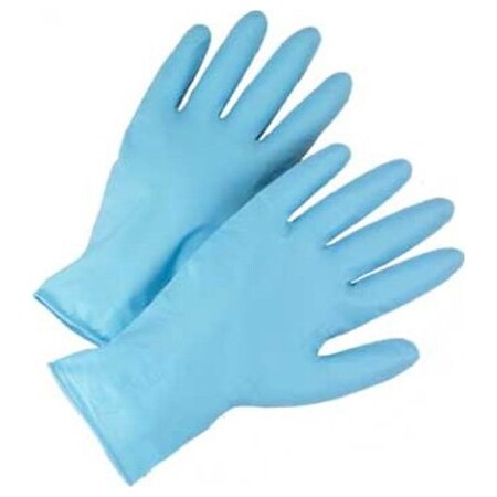 Pip 2910 Small Nitrile Powder Free Blue